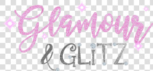 Logo Glamour And Glitz Png  Transparent Png