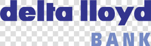 Delta Lloyd Bank Logo Png Transparent   Printing  Png Download