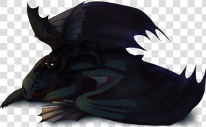 Night Fury Png   Night Fury Transparent Background  Png Download