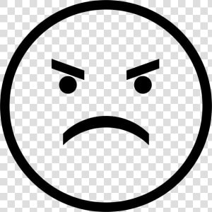 Angry Face Emoji Png   Angry Face Transparent Background  Png Download