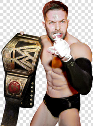 Finn Balor Wwe Championship  HD Png Download