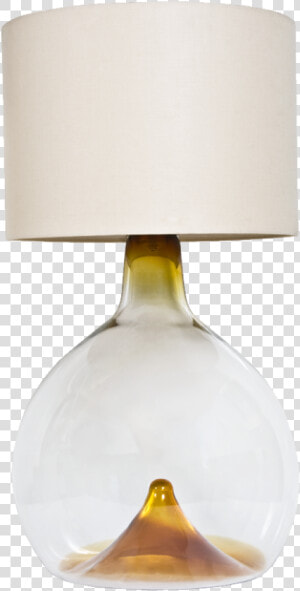 Vienna Way Blown Glass Lamp   Lampshade  HD Png Download