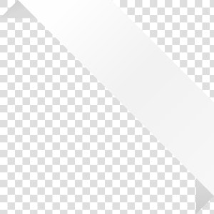 Transparent Corner Ribbon Png   White Corner Banner Png  Png Download