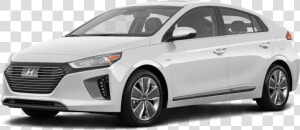 2019 Hyundai Ioniq   2020 Kia Sportage Silver  HD Png Download