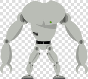 Transparent Black Man In Suit Png   Robot In Suit Cartoon  Png Download