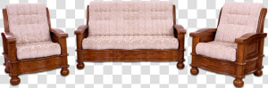 Wooden Sofa Coimbatore   Wooden Sofa Set Png  Transparent Png