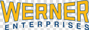 Werner Enterprises Logo  HD Png Download