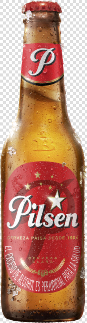 Botella 330 Sm Cerveza   De Donde Es La Cerveza Pilsen  HD Png Download