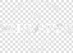 The Misfits Theology Club  HD Png Download