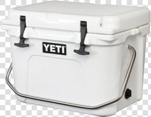 Yeti White Roadie 20 Cooler   Yr20w  HD Png Download