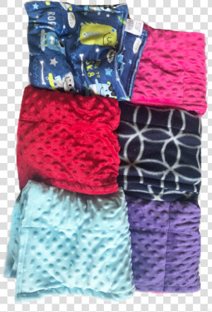 Handmade Weighted Lap Blankets   Ruffle  HD Png Download