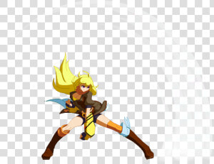 Yang Xiao Long Bbtag  HD Png Download