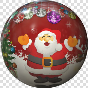 Nicholas  Santa Claus  Ball  Christmas Ornaments   Christmas Ornaments Santa Claus  HD Png Download