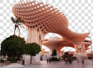 Metropol Parasol  HD Png Download