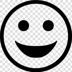 Transparent Smile Icon Png   Happy Smile  Png Download