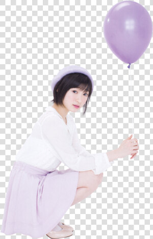 Miyamoto Karin 2017   Balloon  HD Png Download