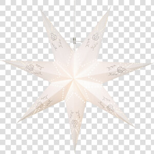 Paper Star Diamond   Lampshade  HD Png Download