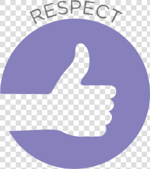 Transparent Background Respect Icon   Png Download   Sign  Png Download