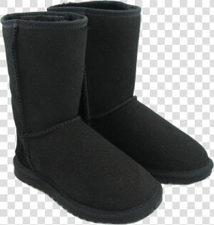 Black Uggs Transparent  HD Png Download