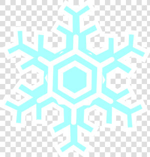 Inverted Snowflake Svg Clip Arts   Snowflake Clipart Black Background  HD Png Download