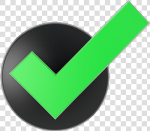 Checkmark   Sign  HD Png Download