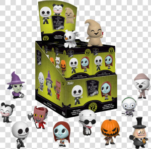 Mystery Minis Nightmare Before Christmas  HD Png Download