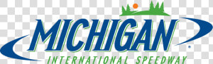 A Wiki For Different History   Michigan International Speedway Logo  HD Png Download