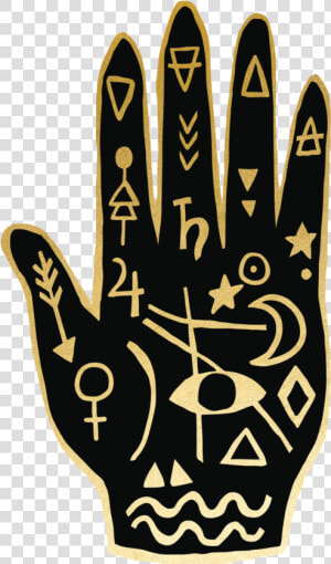 Transparent Hand Tattoo Png   Mystic Hand Tattoo  Png Download