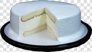 Vanilla Cake With Ice Cream   Png Download   Creamy Vanilla Ice Cream Cake  Transparent Png