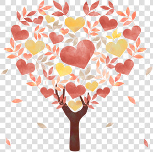 Img Tree Png   Png Download   Tree Heart Png  Transparent Png