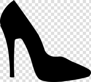 Shoe  Stiletto  High Heels  B   High Heels Clipart  HD Png Download