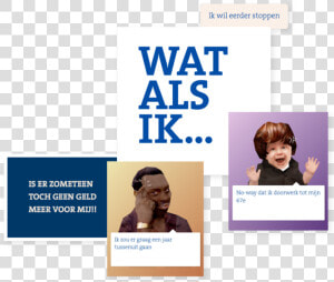 Wat Als Ik   Poster  HD Png Download