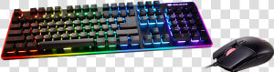 Cougar Deathfire Ex Gaming Hybrid Mechanical Keyboard  HD Png Download