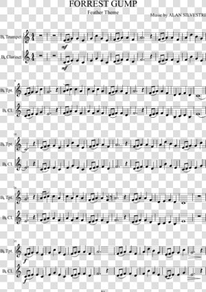 Avengers Theme Song Trumpet Sheet Music  HD Png Download