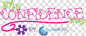 The Confidence Shop Logo Largepng  Transparent Png