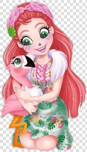 Enchantimals Fanci Flamingo And Swash   Enchantimals Fanci Flamingo  HD Png Download