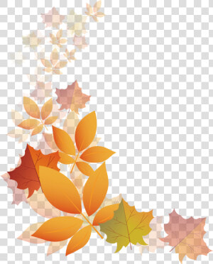 Autumn Transparency And Translucency   Autumn Leaves Transparent Background  HD Png Download