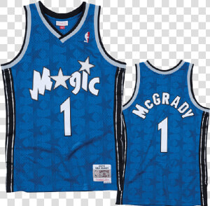 Tracy Mcgrady 1 Orlando Magic 2000 01 Mitchell  amp  Ness   Authentic Tracy Mcgrady Jersey Orlando Magic  HD Png Download