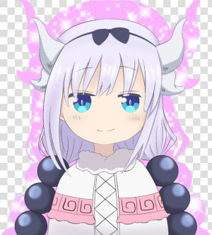 Kanna From Kobayashi san Chi No Maid Dragon   Cartoon  HD Png Download