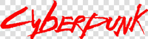 Cyberpunk 2020 Logo Transparent  HD Png Download