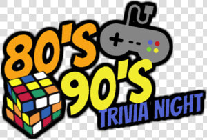 80s And 90s Trivia Night   80s 90s Trivia Night  HD Png Download