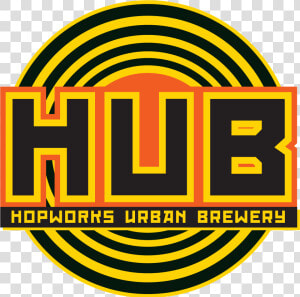 Hub   Hub Lager   Hopworks Urban Brewery  HD Png Download