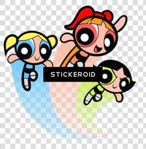 Bubbles Powerpuff Girls Happy Birthday   Png Download   Powerpuff Girls White Background  Transparent Png