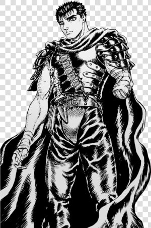 Berserk Manga Guts   Guts Berserk Manga Png  Transparent Png