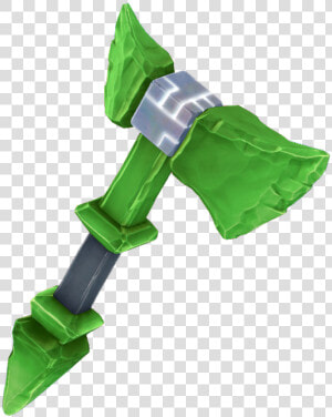 Emerald Heavy Axe   Hatchet  HD Png Download