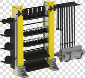 W175 Combo Wall Solution   Weightlifting Machine  HD Png Download