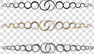 Dividers Silver Gold Free Picture   Разделители Для Текста Png  Transparent Png