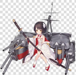 Azur Lane Wiki   Hiei Chan Azur Lane  HD Png Download