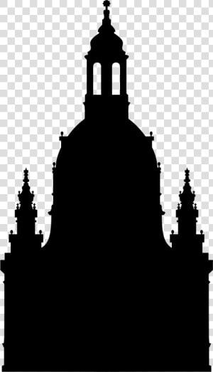 Dresden Frauenkirche Semperoper  Dresden Zwinger Building   Dresden  HD Png Download