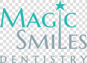 Magic Smiles Kids Dentist In El Dorado Hills   Graphic Design  HD Png Download